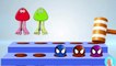 Colors Learn foot Pou painting finger family colors for children
