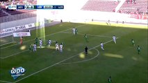 9η ΑΕΛ-Λεβαδειακός 1-0 2017-18 Η ενέργεια του Περόνε στο γκολ (Η ώρα των Πρωταθλητών-Νovasports)