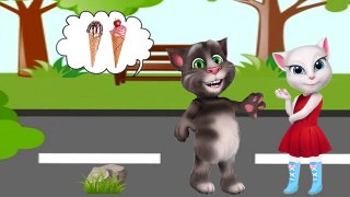 Talking Angela – Talking Tom and Friends cartoon for kids 2017