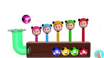 Masha and the bear Color Wooden Face Hammer Xylophone Colours for Kids Children Toddlers Babies