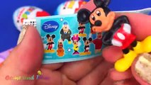 Super Surprise Eggs Kinder Surprise Kinder Joy Disney Mickey Mouse TMNT Tinkerbell Nursery Rhymes