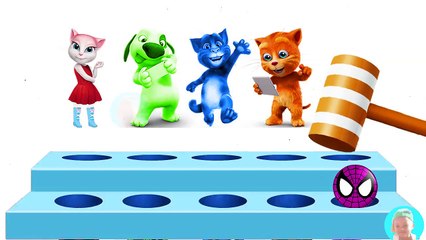 Talking Tom and Friends Angela Songs Nursery Rhymes For Children