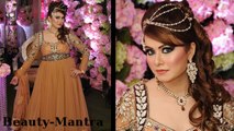 Wedding Makeup - Arabic Look With Indian Touch - Complete Hair And Makeup