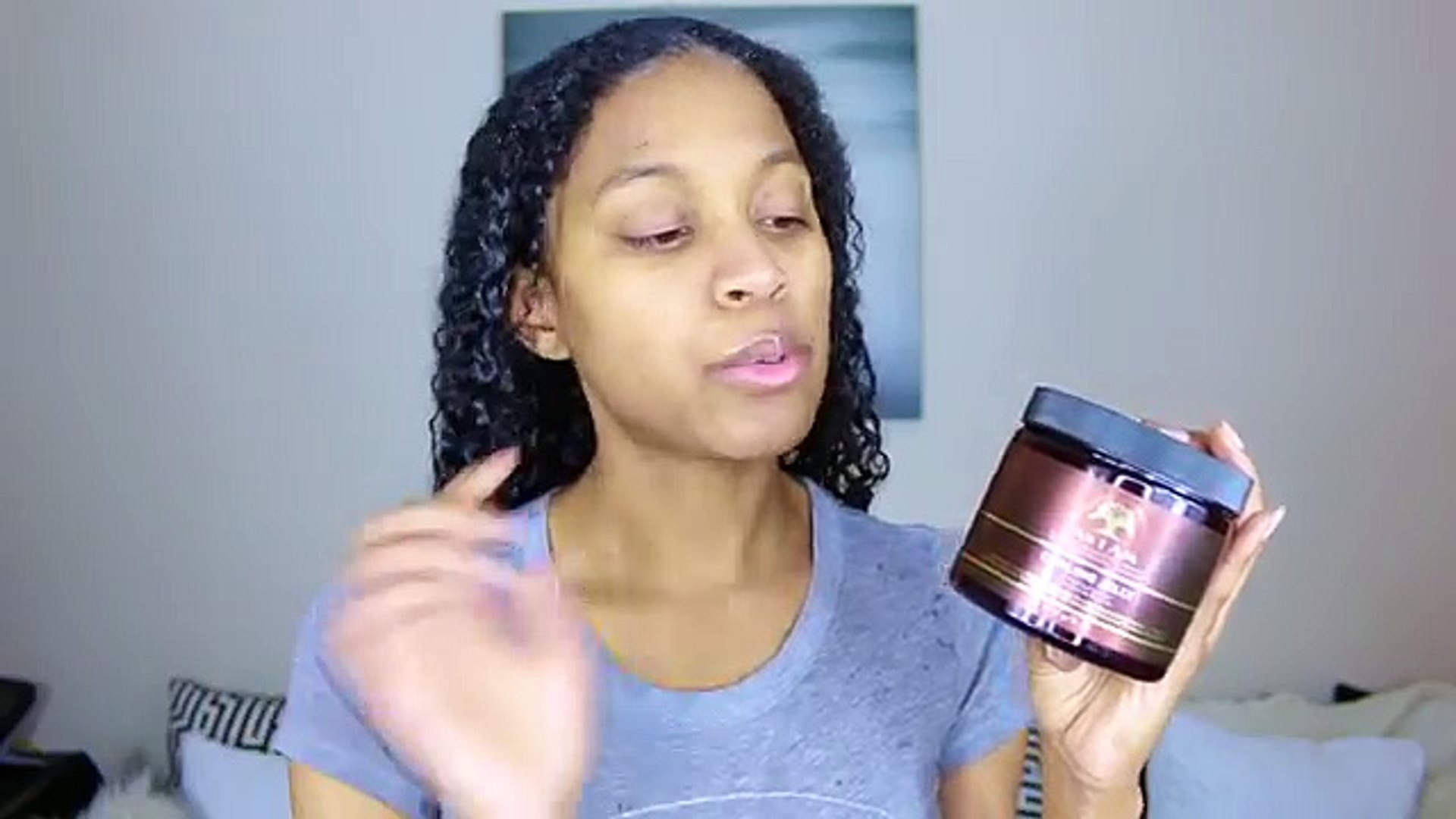 Shingling Method For Extremely Defined Curls All Natural Hair
