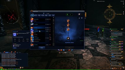 Blade & Soul NA: Force Master PvE High DPS Build and Rotation