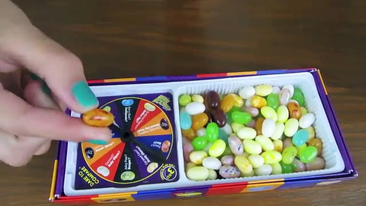 Bean Boozled Challenge 2 ~ Jacy and Kacy