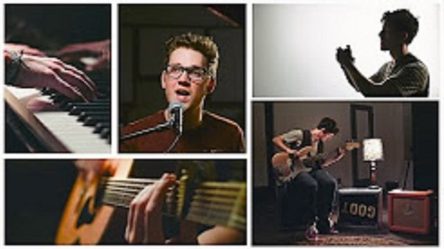 Stitches - Shawn Mendes - Alex Goot & KHS Cover by Zili Music Company .