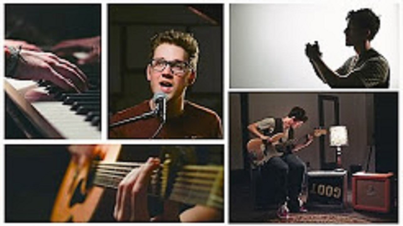 Stitches - Shawn Mendes - Alex Goot & KHS Cover by  Zili Music Company .