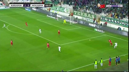 William Troost-Ekong Goal HD - Bursaspor 3 - 0 Antalyaspor - 29.10.2017 (Full Replay)
