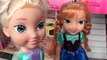 Anna and Elsa Play Together Ariel Baby Alive Dolls Swimming Pool Fun Frozen Toddlers Toys In Action