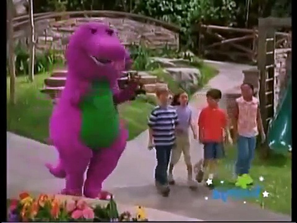 Barney and Friends - Safety First