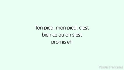 Melina - Loin (Paroles/Lyrics)