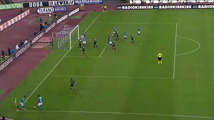 Dries Mertens Goal HD - Napoli	3-1	Sassuolo 29.10.2017