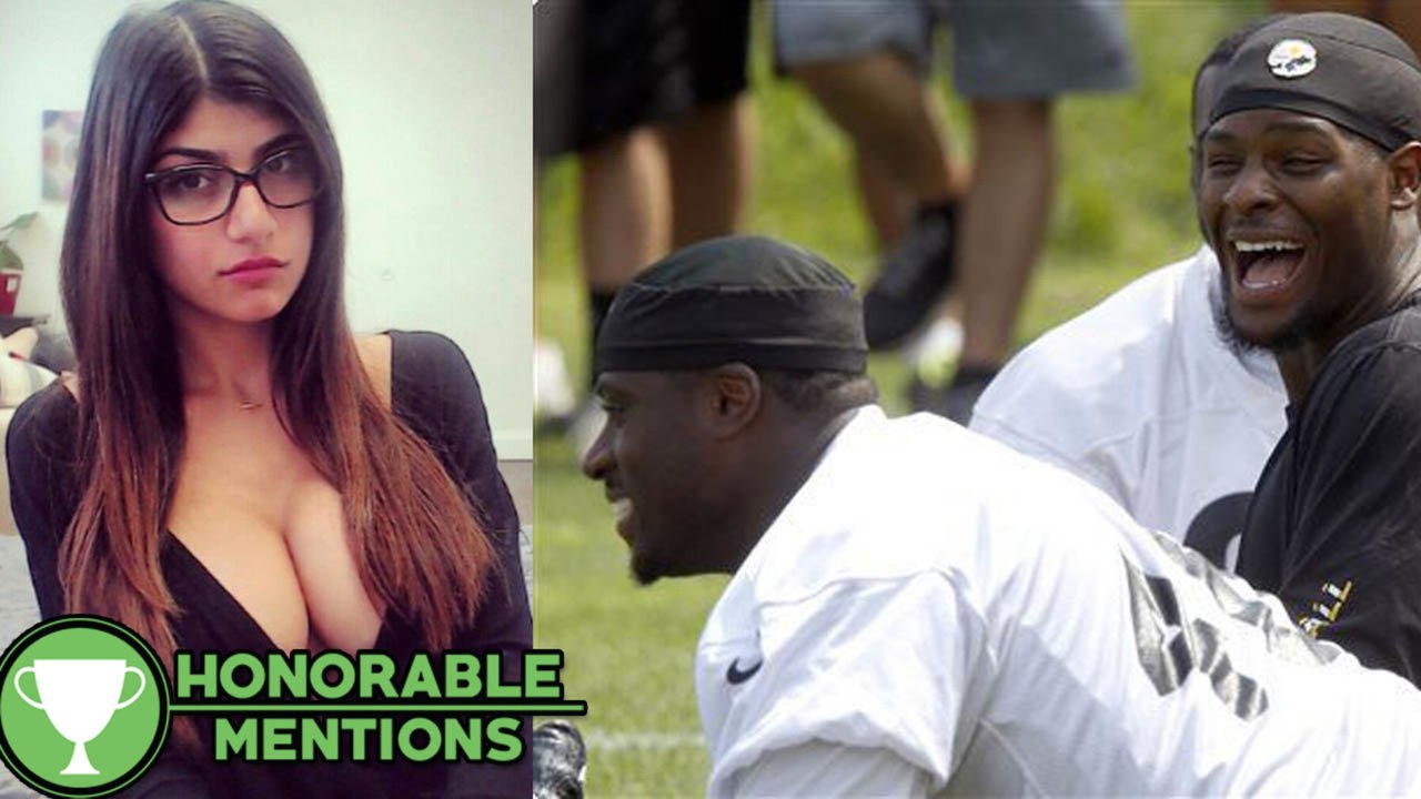 Porn Star Mia Khalifa Gets DISSED by the Entire Steelers Team!