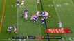 Cleveland Browns running back Isaiah Crowell breaks free for 26-yard TD