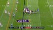 Minnesota Vikings wide receiver Adam Thielen celebrates touchdown with soccer-style slide