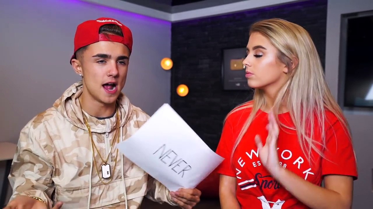 NEVER HAVE I EVER WITH MY SISTER (Shocking Reveal)