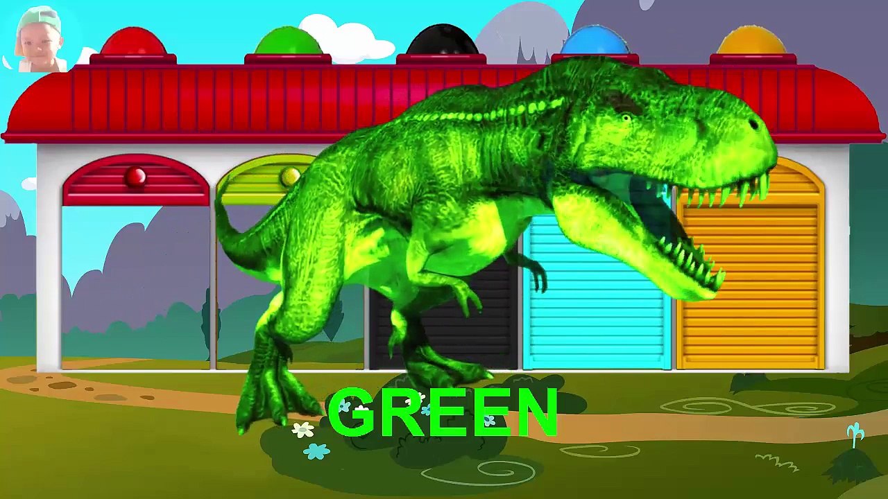 Bad Baby RYDER Crying PAW Patrol when see Dinosaurs T REX! Dinosaurs cartoons to children