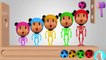 Learn Colors With Baby POCOYÓ Skeleton Colors Hammer Xylophone to Children Colors to Soccer Balls