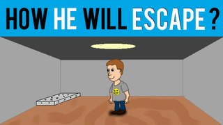 3 Riddles popular on logic & escape? Can you solve it?