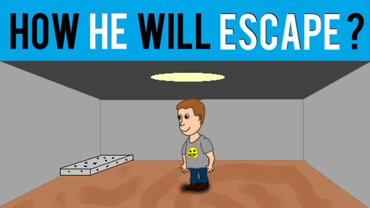 3 Riddles popular on logic & escape? Can you solve it?