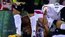 Gol de Ignacio Scocco - River Plate vs Lanús - 1-0 - Semifinal IDA Copa Libertadores 2017 24102017