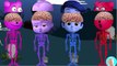 Mega gummy bear Wrong Ears Baby Boss and Tim Templeton Wrong brain Skeleton Colors Learn Finger Fami