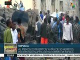 Somalia: Atentado terrorista dejó un saldo de 23 muertos y 30 heridos