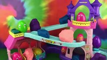 Disney Princess Peppa Pig Surprise PlayDoh Eggs Juguetes Huevos Sorpresa Princesa Play Doh Toys