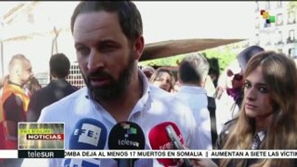 España: unionistas piden detención de autoridades catalanas