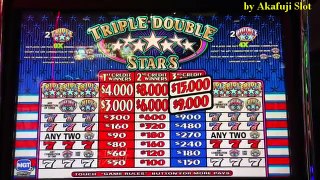 JACKPOT♬ LIVE♬★Triple Double STARS $2 Slot, Max Bet $6, Cosmopolitan Las Vegas, 赤富士スロット, Akafujislot