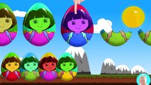 surprise eggs dora of Mobile Phones Learn colors with surprise eggs for kids