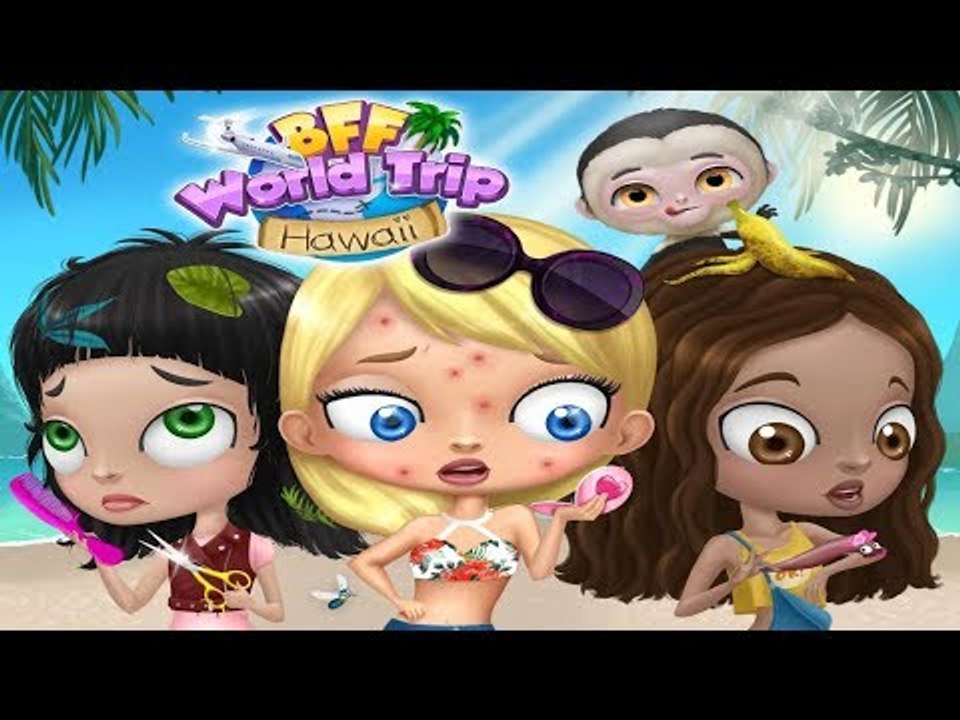 Best android games | Fun Care Makeover Doctor Hair Salon Learn Colors| Fun Kids Games