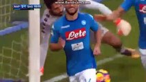 But Dries Mertens Naples 3-1 Sassuolo 29.10.2017