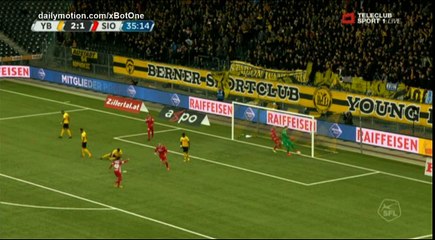 Pajtim Kasami Goal HD - Young Boys 2 - 1 FC Sion - 29.10.2017 (Full Replay)