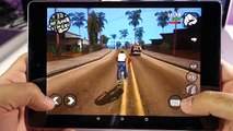 Nexus 9 - GTA San Andreas Gameplay