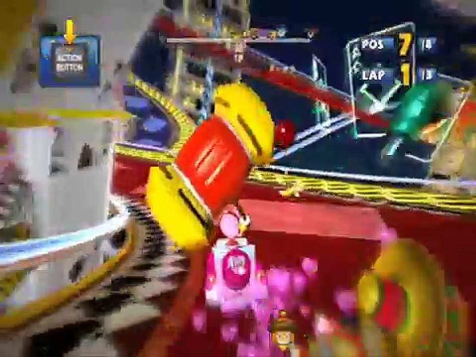 Sonic & SEGA All-Stars Racing - ALL-STAR MOVE for all charers