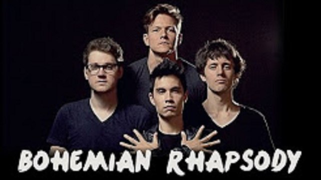 Bohemian Rhapsody - QUEEN - Alex Goot, Sam Tsui, KHS, Tyler Ward, Madilyn Bailey, Live Like Us COVER by Zili Music Comp