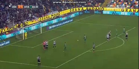 Cristante  Penalty  Miss   HD  Udinese 2 - 1	Atalanta  29-10-2017