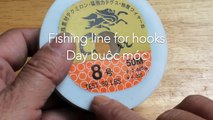 How to Method Spring Feeder For Catfish Rig & Bait(1)DIY - Fishing Tips - Mồi Lăng Xê Cá Trê
