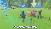 50 Things WRONG With Zelda Breath Of The Wild