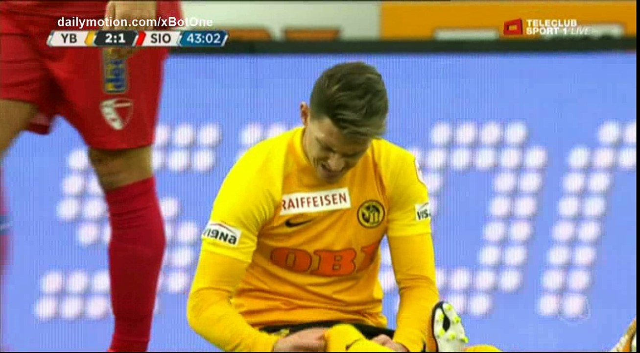 Jean Pierre Nsame Goal HD - Young Boys 3 - 1 FC Sion - 29.10.2017 (Full Replay)