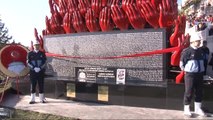 Demokrasi, Cumhuriyet ve Şehitler Anıtı Beşiktaş'ta Açıldı...