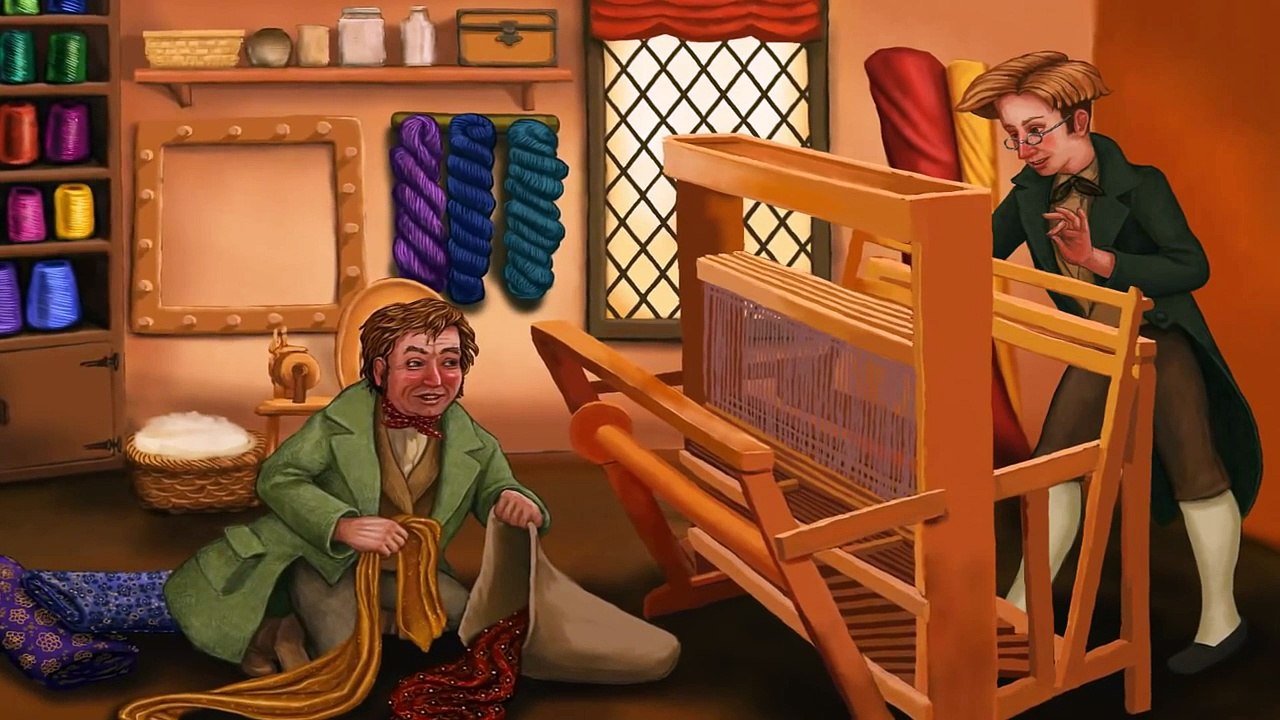 The Emperors New Clothes – Hans Christian Andersen Fairy Tales