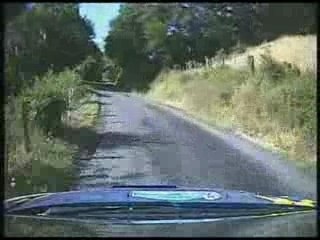 Chambost 2eme rallye national