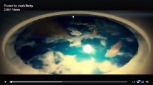 95   Terra plana em animação gráfica  Flat Earth   computer graphic animation