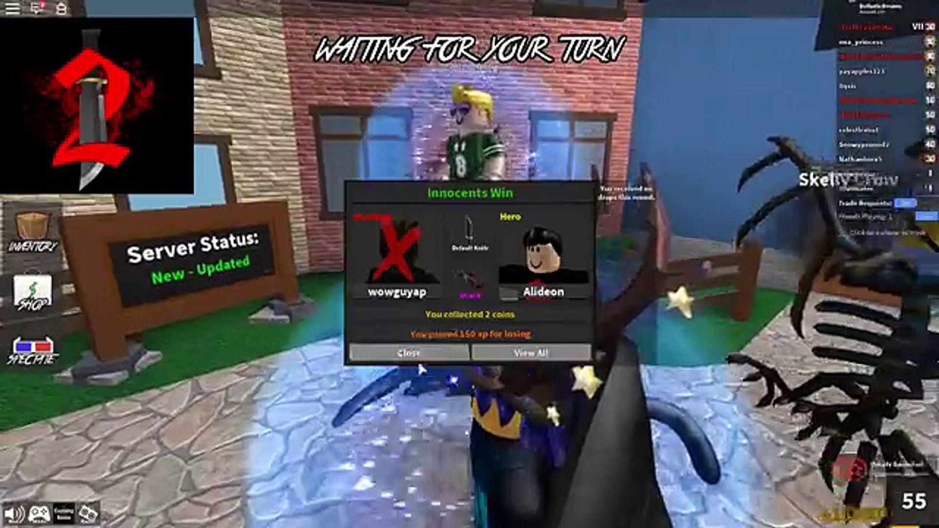 New Police Office Map Roblox Murder Mystery 2 With Gamer Chad Dollastic Plays Video Dailymotion - mm2 gun roblox zeppy io