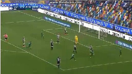 All Goals & highlights HD  Udinese 2 - 1	 Atalanta 29-10-2017
