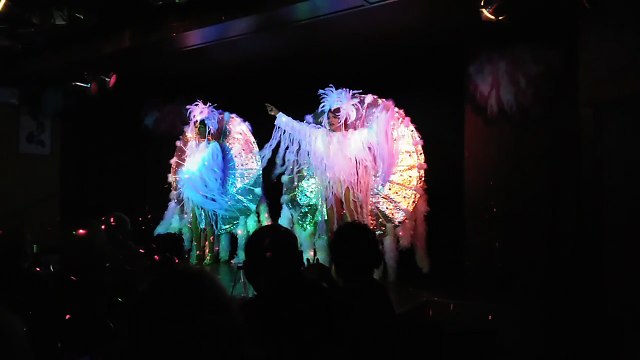 Vidéo cabaret Le Belcour nouvelle revue à Saint-Nabord