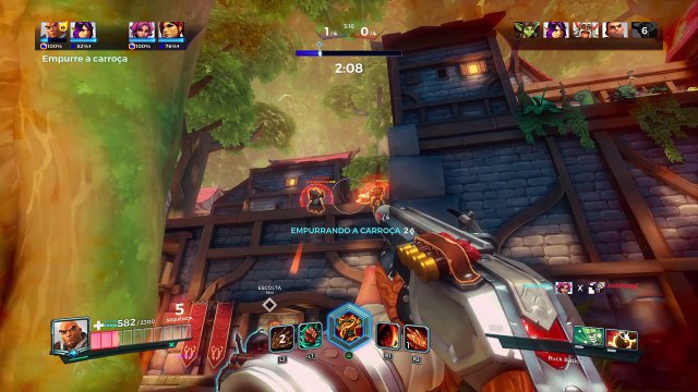 Paladins #2 buck é o melhor